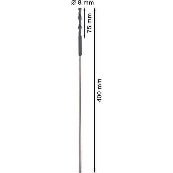 Bosch - Bohrer PRO Wood HSS 2608596335 Installationsbohrer