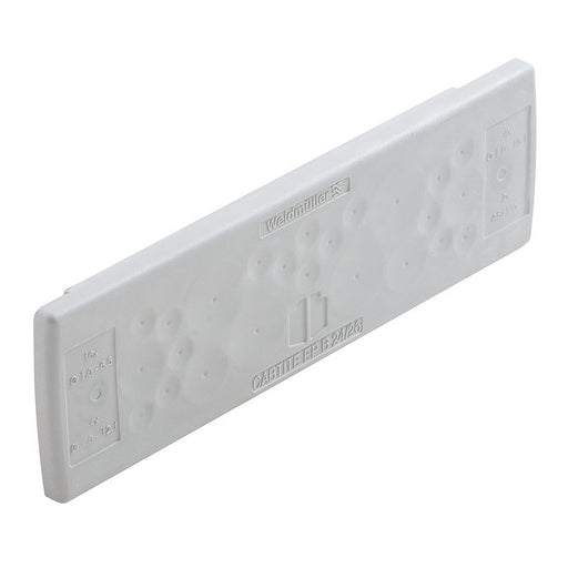 Weidmüller - Komponente für Verdrahtung, Kabeleinführung und -fixierung (Gehäuse/Schaltschr.) Kabeldurchführungsplatte CABTITE E#2743680000 Cabtite TPE − 10 Stück
