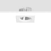 RZB - Downlight/Strahler/Flutlicht LED-Einbaudownlight 901794.002.1 940, weiß
