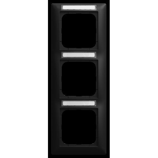 Busch-Jaeger - Abdeckrahmen Abdeckrahmen 1723 NSK-915 3-fach  − 1 Stück
