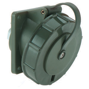 Bals Elektrotech - CEE-Anbausteckdose (IEC 60309) Anbausteckdose geneigt 16A 12699 4p 400V 6h IP67