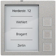 TCS Tür Control - Funktionsmodul für Türkommunikation Klingeltastenmodul AMI10913-0010 3-Tasten EN