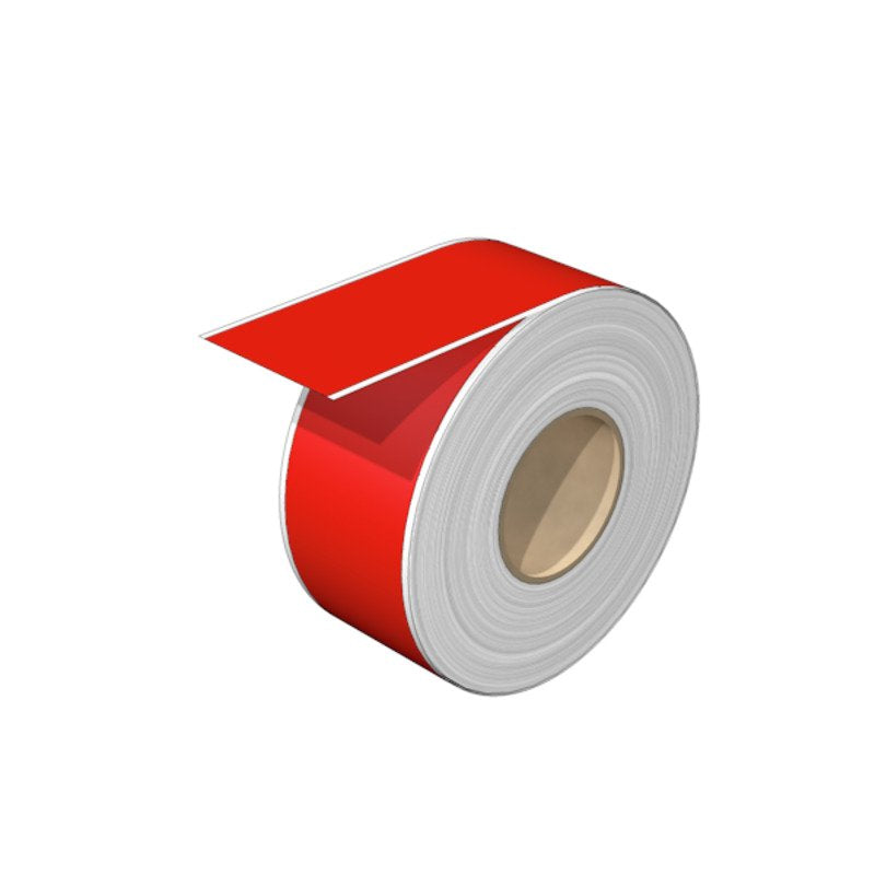 Weidmüller - Kennzeichnungsmaterial Gerätemarkierung EL 38 MM RT 30M halog.f.,kle.,30000x − 1 Stück