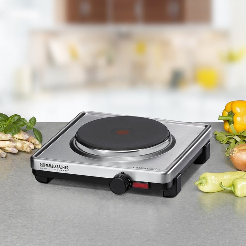 Rommelsbacher - Kochfeld Einzelkochtafel AK 1599/E 1500W eds − 5 Stück