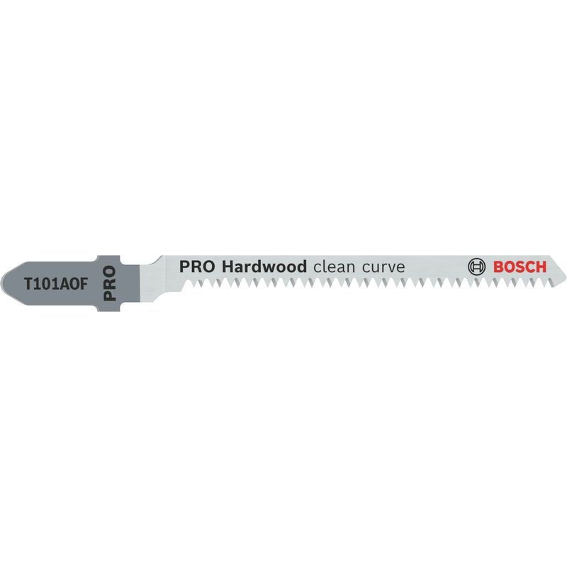 Bosch - Stichsägeblatt PRO Hardwood clean curve 2608636225 T101AOF