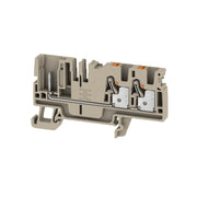 Weidmüller - Durchgangs-Reihenklemme Klemme APGTB 4 FT 3C/1 PUSH IN, 4 mm² − 50 Stück