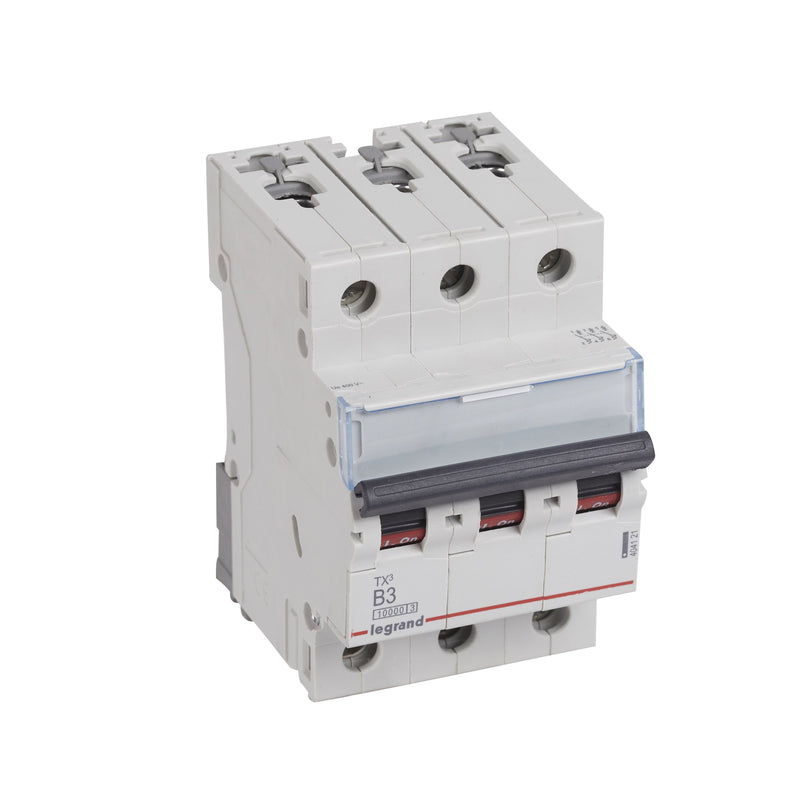 Legrand - Leitungsschutzschalter Legrand 404121 B3A 3-polig 10kA