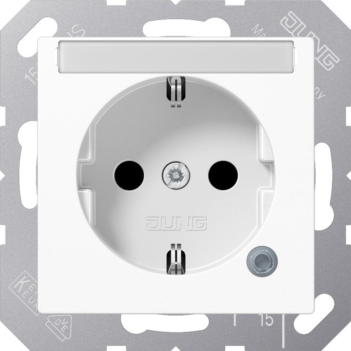 Jung - Steckdose SCHUKO-Steckdose 16A 250V A 1520 BFNAKO WW m.Berührungsschutz