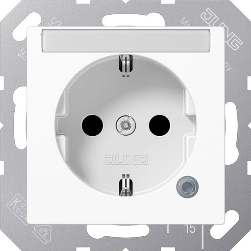 Jung - Steckdose SCHUKO-Steckdose 16A 250V A 1520 BFNAKO WW m.Berührungsschutz