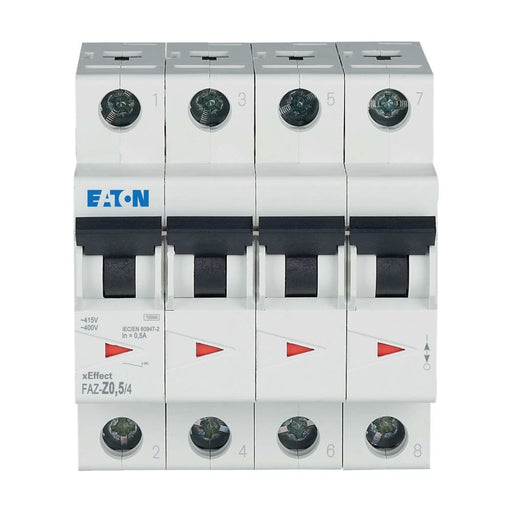 Eaton - Leitungsschutzschalter FAZ-Z0,5/4 0,5A Charakt.: Z