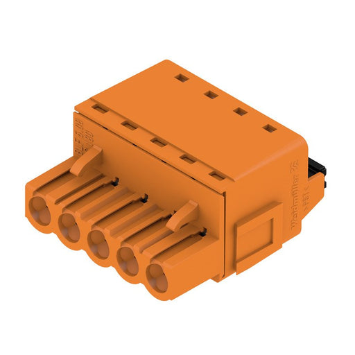 Weidmüller - Kabelsteckverbinder für Leiterplattensteckverbinder Verbinder 5.08mm BLF 5.08H#1368840000 − 66 Stück
