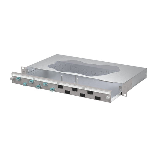Metz Connect - Patchpanel LWL Patchfeld VIK 1504607706-F 6xLC-D OM3