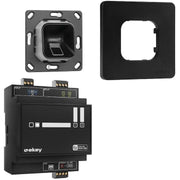 Ekey (AT) - Zutrittskontrollsystem Fingerprintset 203702 Unterputz, sw