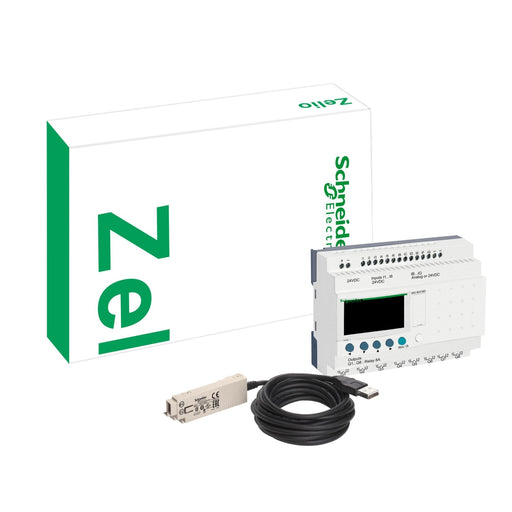 Schneider Electric - SPS-Geräteset Startpaket Zelio Logic 2 SR3-PACKFU 10 E/A − 1 Stück by Schneider Electric
