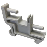 Erico - Zubehör/Ersatzteile für Sammelschienen Halter f.2 Erd/N-S.Schiene EB130SUP2 mit 130 Abgängen − 10 Stück