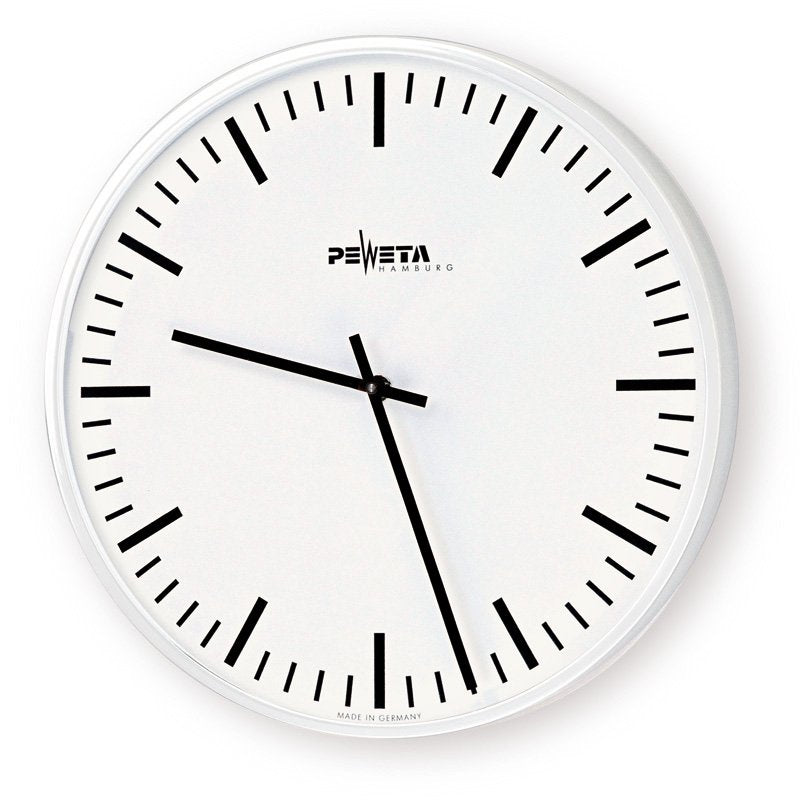 Peweta - Uhr Nebenuhr 71.271.231 12-60V,innen,D=265mm