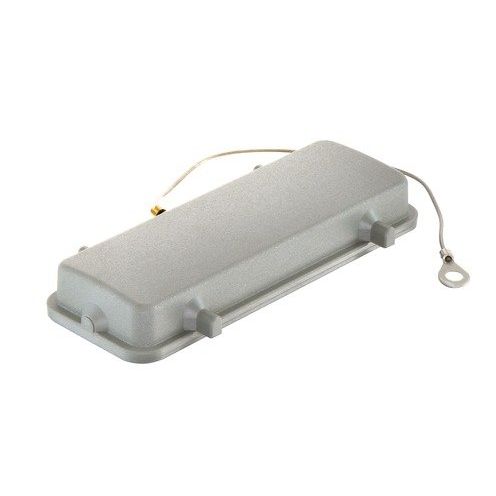 Harting - Schutzkappe für Industriesteckverbinder Schutzabdeckung 09300245417 Han 24B-AK − 5 Stück