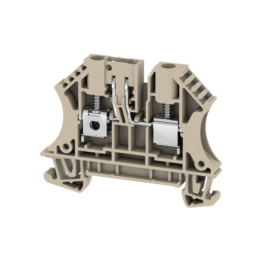 Weidmüller - Trenn- und Messtrenn-Reihenklemme Klemme WTR 4/O.TNHE Schraubanschl.,4mm² − 50 Stück