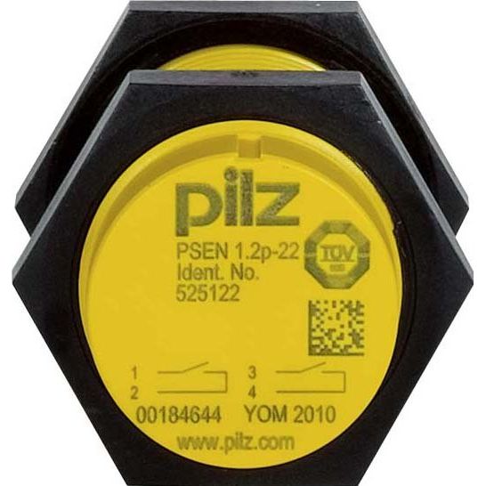 Pilz - Magnetischer Näherungsschalter Sicherheitssensor PSEN 1.2p-22 #525122 8mm/ix1/1swit./1unit