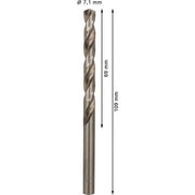 Bosch - Bohrer PRO Metal HSS-G 2608585501 Spiralbohrer 7,1 x