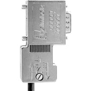 Helmholz - D-Sub-Steckverbinder Busanschlussstecker 700-972-0BA12 o.PG-Anschlussbuchse