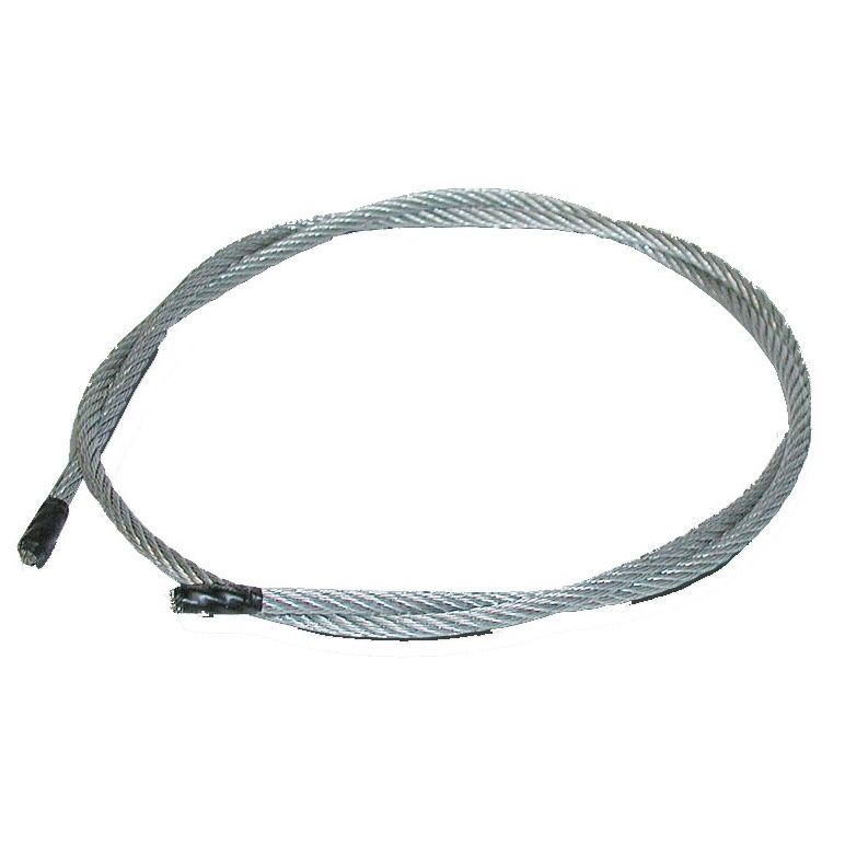 Scharnberger+Hasenbein - Metallseil Stahlseil 3mm 58302 (Rolle50m) verzinkt 50 Meter