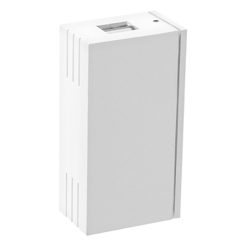 EVN Lichttechnik - Decken-/Wandleuchte P-LED Wandanbauleuchte P54012302EW ws IP54 230V 6W 3000K