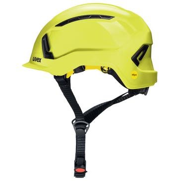 Uvex - Schutzhelm pronamic alpine 9735131 Mipshi-viz gelb
