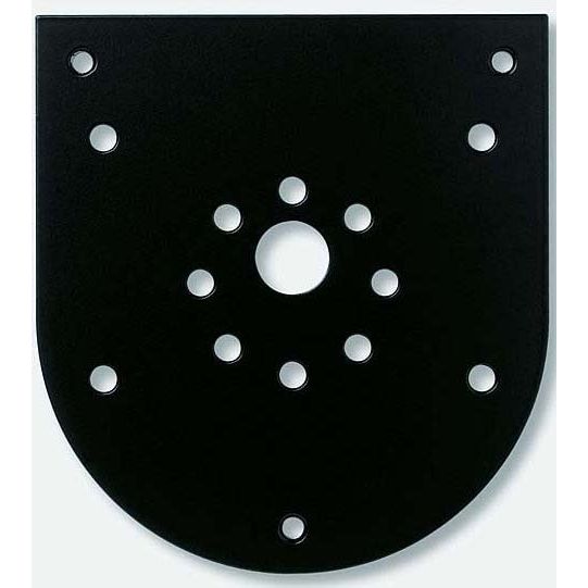 Siedle&Söhne - Montageelement für Türstation Adapterplatte klp. APS 611-0 f.KSF 611