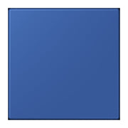 Jung - Abdeckung/Bedienelement für Installationsschalterprogramme Blind-Abdeckung (gerastet) LC 994 B 253 bleu outremer 59