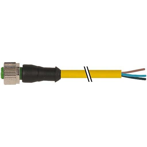 Murrelektronik - Konfektioniertes Sensor-Aktor-Kabel Steckverbinder 7000-12221-0540500 M12 Bu. gerade