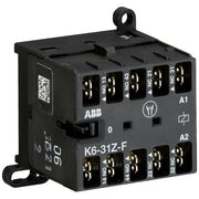 ABB Stotz S&J - Hilfsschütz, Relais Kleinhilfsschütz K6-31Z-F-01 24V 40-450Hz
