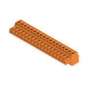 Weidmüller - Kabelsteckverbinder für Leiterplattensteckverbinder Verbinder 3.81mm BCZ 3.81/#1940900000 − 50 Stück