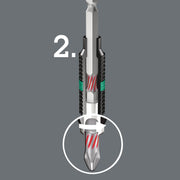 Wera - Bit Z-BitsReihe4Gr.1 5060147001 1x50mm