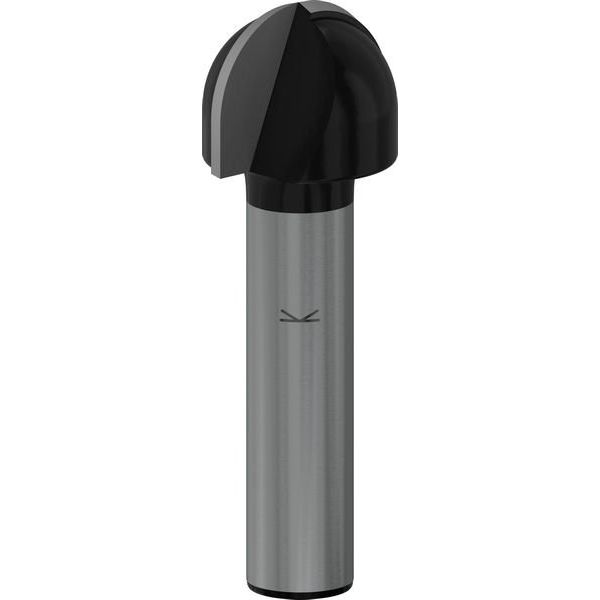 Bosch - Fräser PRO Hohlkehlfräser, 2608628369 R 8, Schaft 8 mm