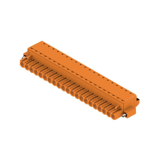 Weidmüller - Kabelsteckverbinder für Leiterplattensteckverbinder Verbinder 5.08mm BLF 5.08H#1013290000 − 12 Stück