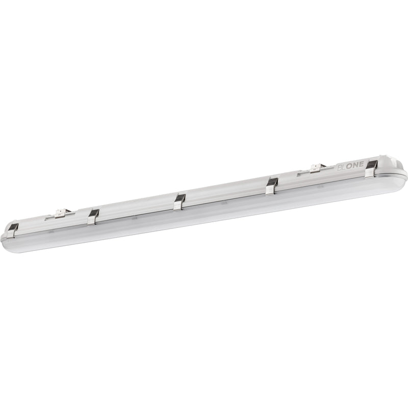 Pracht - Decken-/Wandleuchte LED-Feuchtraumleuchte 1,5m LUNA BL ONE #5852225 840, ML, Sensor