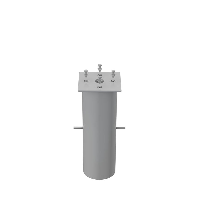 RZB - Mechanisches Zubehör/Ersatzteile für Leuchten Eingrabstück 982155.010 m.Rohr d130