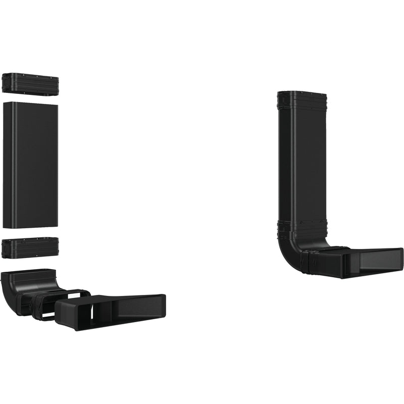 Constructa-Neff - Zubehör/Ersatzteile für Dunstabzugshauben Flachkanalbogen Z861KR2 90Grad,vertikal