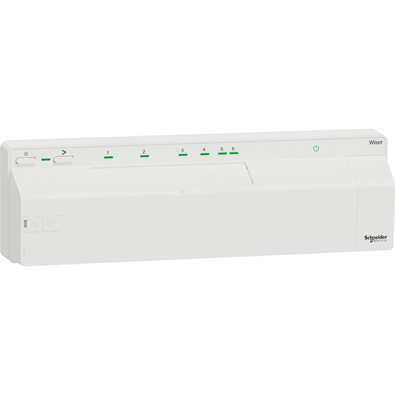 Schneider Electric - Bussystem-Ankoppler Wiser Verteilerleiste CCTFR6610 Fussboden (Heizen)