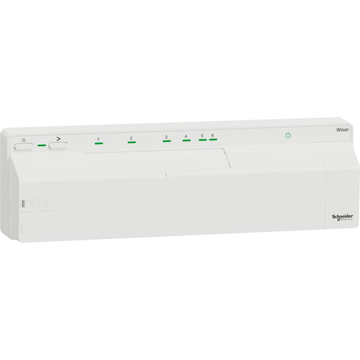 Schneider Electric - Bussystem-Ankoppler Wiser Verteilerleiste CCTFR6610 Fussboden (Heizen)