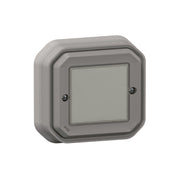 Legrand - Funksender Wandsender Licht 1-fach Legrand 069874L IP 55, Grau