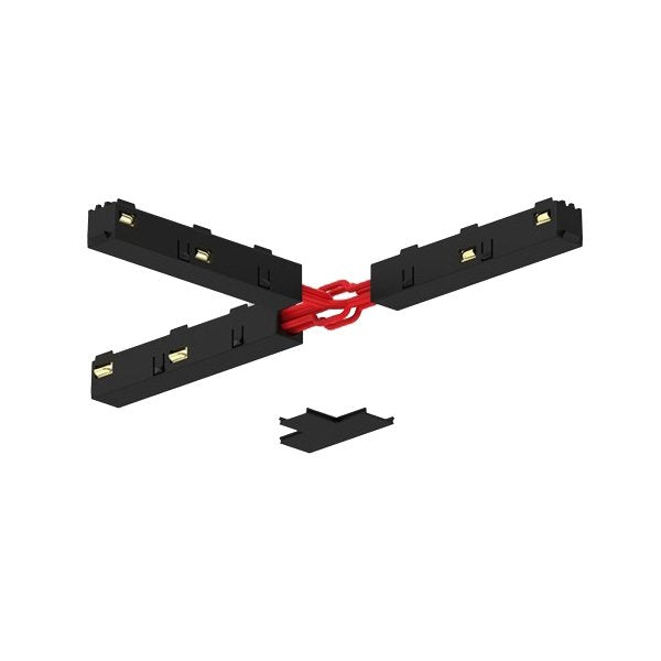LTS Licht&Leuchten - Elektrisches Zubehör/Ersatzteile für Leuchten L-Verbinder NEOAT/PEINL/9515KEsw schwarz