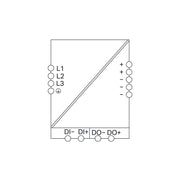 WAGO - Gleichstromversorgung Stromversorgung 2787-2347/000-070 Pro 2,3-phasig