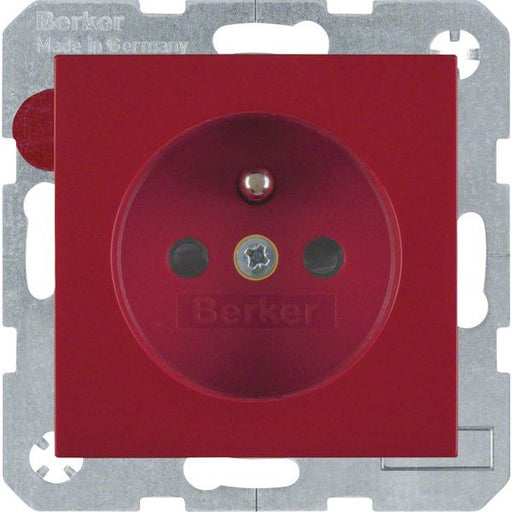 Berker - Steckdose m.Schutzkontakt 6768768962 B.1/B