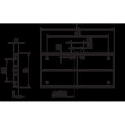 Ridi-Leuchten - Decken-/Wandleuchte Einbauleuchte m. RIDI-Tube EIHLS-L 454 #0860472 4000K DALI