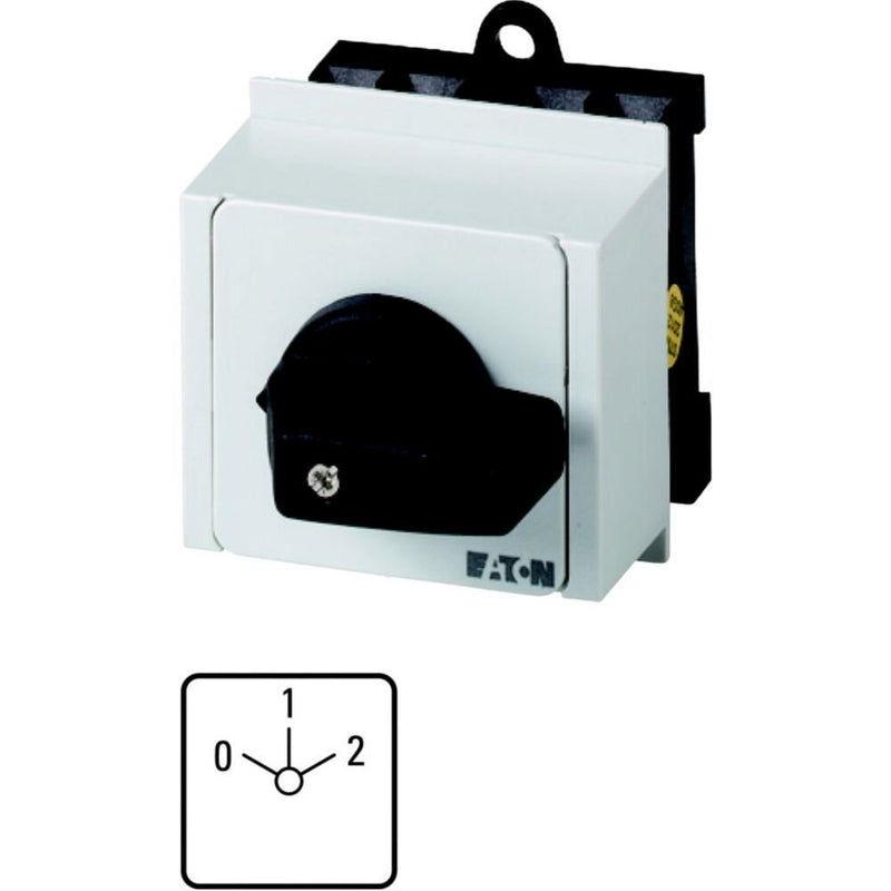 Eaton - Lastschalter Polumschalter T0-3-8451/IVS