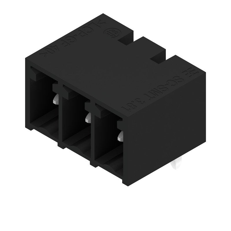Weidmüller - Leiterplattensteckverbinder Verbinder 3.81mm SC-SMT 3.#1862840000 − 400 Stück