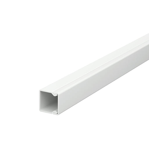 OBO Bettermann - Leitungsführungskanal Wand- und Deckenkanal WDK20020LGR 20x20x2000 PVC lgr − 2 Meter