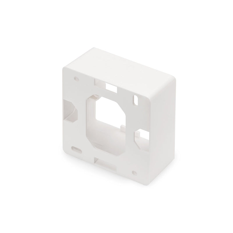 DIGITUS - Einsatz/Abdeckung für Kommunikationstechnik Aufputzrahmen DN-93803 Keystone Leerd.80x80